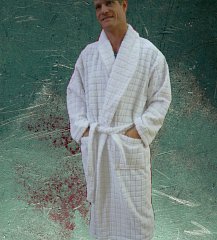 EcoKnit® Mosaic Robe