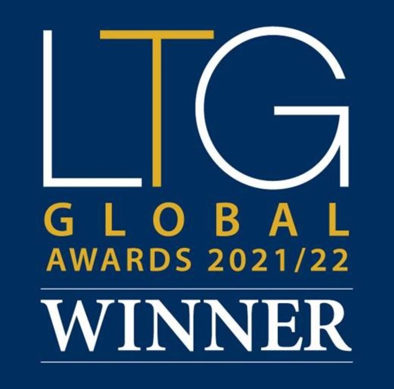 Winner - Luxury Travel Guide Award  2021/2