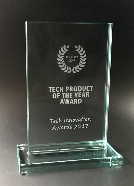 EcoKnit Wins Tech innovation of the year away 2017